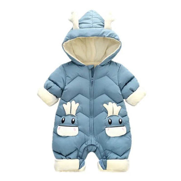 Little Gigglers World Baby Toddler Winter Warm Romper 152ce3-2.myshopify.com