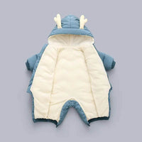 Little Gigglers World Baby Toddler Winter Warm Romper 152ce3-2.myshopify.com