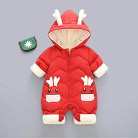 Little Gigglers World Baby Toddler Winter Warm Romper 152ce3-2.myshopify.com
