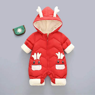 Little Gigglers World Baby Toddler Winter Warm Romper 152ce3-2.myshopify.com