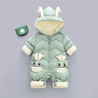 Little Gigglers World Baby Toddler Winter Warm Romper 152ce3-2.myshopify.com