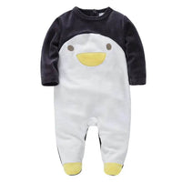 Little Gigglers World Baby Winter Long-Sleeve Warm Fleece Romper 152ce3-2.myshopify.com