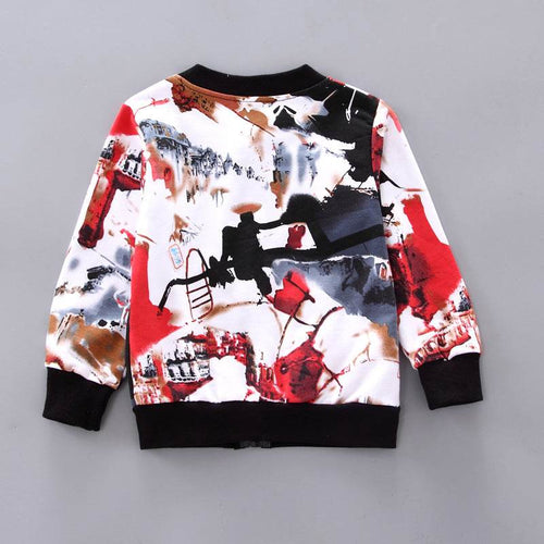 Little Gigglers World Boys Handsome Autumn Winter Three-Piece Set 152ce3-2.myshopify.com