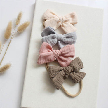 Little Gigglers World Cotton Gauze Butterfly Headband Set 152ce3-2.myshopify.com