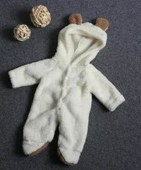 Little Gigglers World Cute Baby Winter Fleece Romper 152ce3-2.myshopify.com