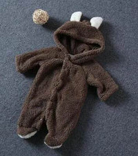 Little Gigglers World Cute Baby Winter Fleece Romper 152ce3-2.myshopify.com