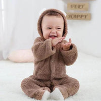 Little Gigglers World Cute Baby Winter Fleece Romper 152ce3-2.myshopify.com