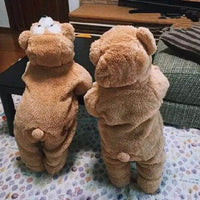 Little Gigglers World Cute Baby Winter Fleece Romper 152ce3-2.myshopify.com
