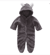 Little Gigglers World Cute Baby Winter Fleece Romper 152ce3-2.myshopify.com