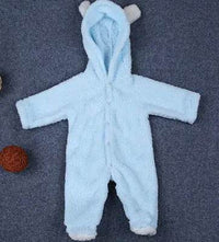 Little Gigglers World Cute Baby Winter Fleece Romper 152ce3-2.myshopify.com
