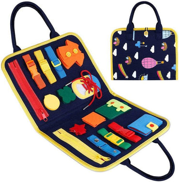 Little Gigglers World Early Education Children's Busy Preschool Sensory Learning Toy 152ce3-2.myshopify.com