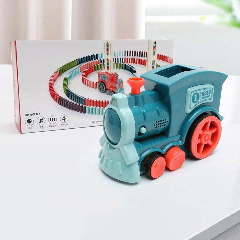 Little Gigglers World Electric Domino Machine Train Toy Set 152ce3-2.myshopify.com