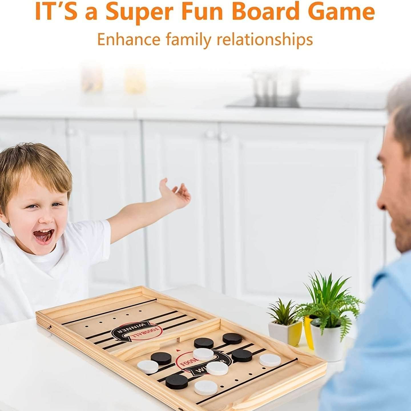 Little Gigglers World Fast Sling Wooden Battle Hockey Game 152ce3-2.myshopify.com