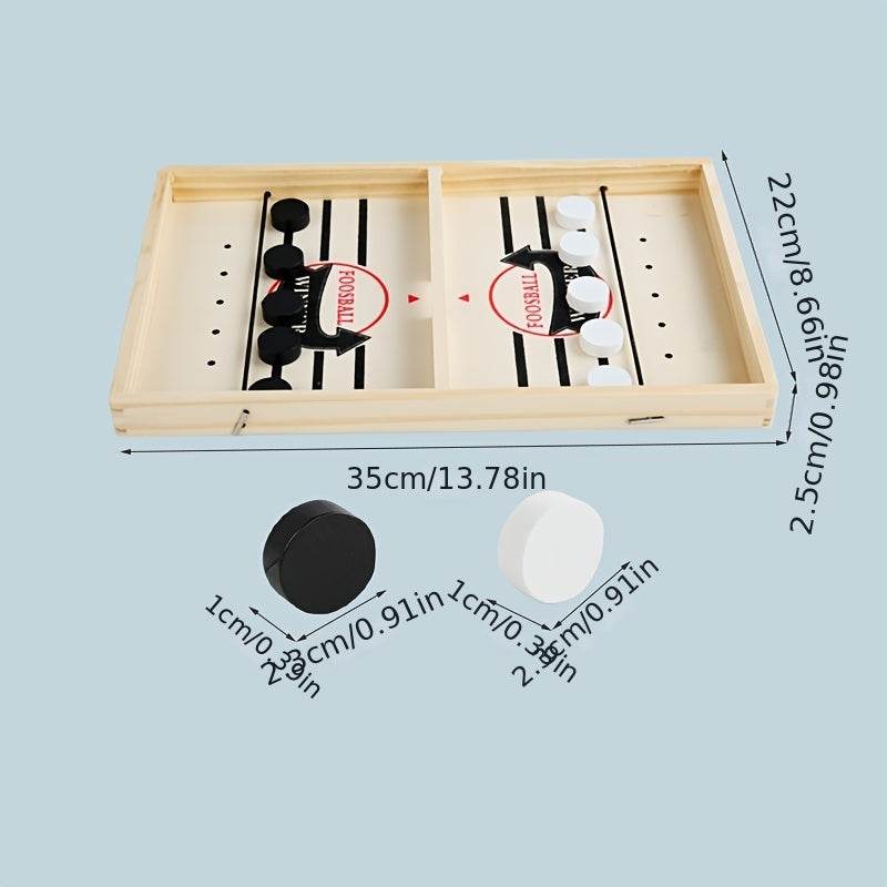 Little Gigglers World Fast Sling Wooden Battle Hockey Game 152ce3-2.myshopify.com