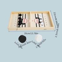Little Gigglers World Fast Sling Wooden Battle Hockey Game 152ce3-2.myshopify.com