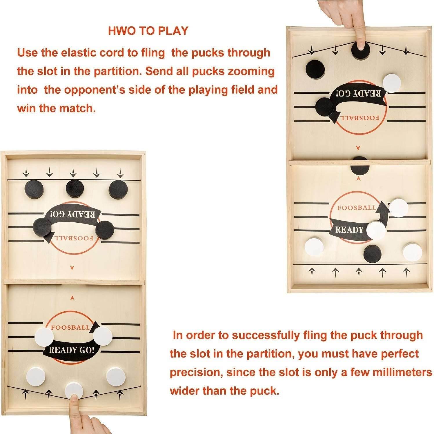 Little Gigglers World Fast Sling Wooden Battle Hockey Game 152ce3-2.myshopify.com