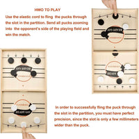 Little Gigglers World Fast Sling Wooden Battle Hockey Game 152ce3-2.myshopify.com