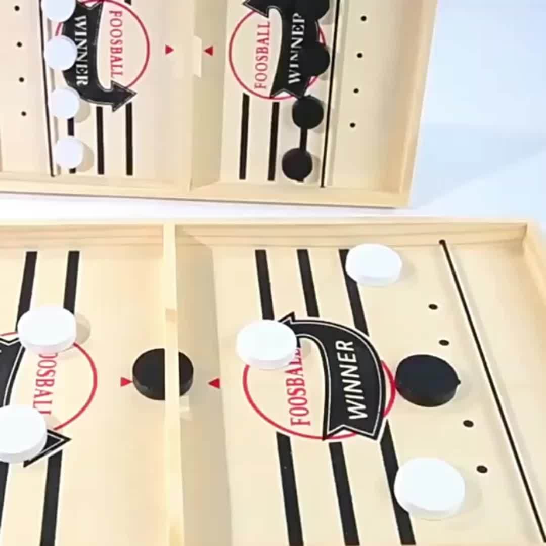 Little Gigglers World Fast Sling Wooden Battle Hockey Game 152ce3-2.myshopify.com