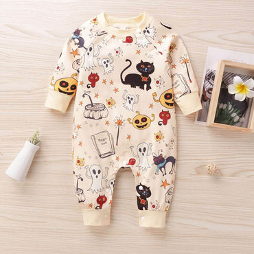 Little Gigglers World Halloween Baby Romper Jumpsuit 152ce3-2.myshopify.com