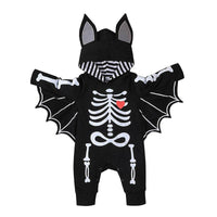 Little Gigglers World Halloween Bat One-piece Baby Rompers Suit 152ce3-2.myshopify.com