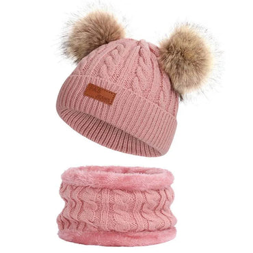 Little Gigglers World Kids Cozy Fashionable Hat Scarf Set 152ce3-2.myshopify.com