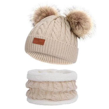 Little Gigglers World Kids Cozy Fashionable Hat Scarf Set 152ce3-2.myshopify.com