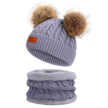 Little Gigglers World Kids Cozy Fashionable Hat Scarf Set 152ce3-2.myshopify.com