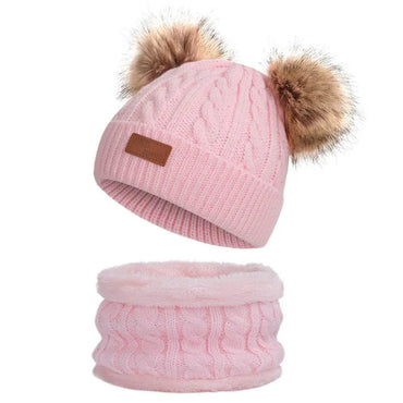 Little Gigglers World Kids Cozy Fashionable Hat Scarf Set 152ce3-2.myshopify.com