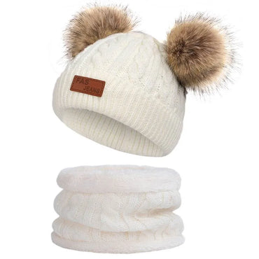 Little Gigglers World Kids Cozy Fashionable Hat Scarf Set 152ce3-2.myshopify.com
