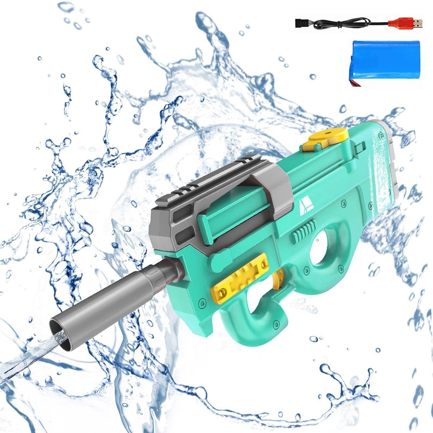 Little Gigglers World Kids Electric High-Tech Water Gun 152ce3-2.myshopify.com