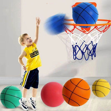 Little Gigglers World Kids Silent Mute Basketball Indoor Outdoor Game 152ce3-2.myshopify.com