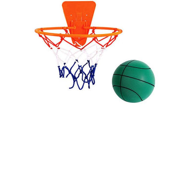 Little Gigglers World Kids Silent Mute Basketball Indoor Outdoor Game 152ce3-2.myshopify.com
