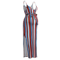 Little Gigglers World Maternity Summer Casual Sleeveless Maxi 152ce3-2.myshopify.com