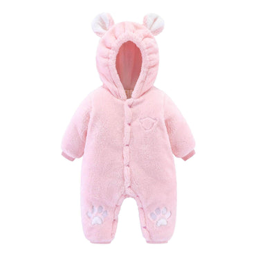 Little Gigglers World Newborn Baby Quilted Warm Winter Romper 152ce3-2.myshopify.com
