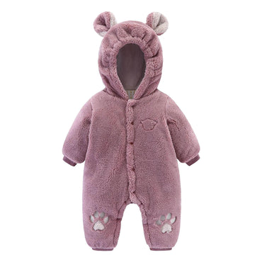 Little Gigglers World Newborn Baby Quilted Warm Winter Romper 152ce3-2.myshopify.com
