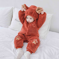 Little Gigglers World Newborn Baby Quilted Warm Winter Romper 152ce3-2.myshopify.com