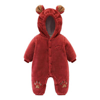 Little Gigglers World Newborn Baby Quilted Warm Winter Romper 152ce3-2.myshopify.com