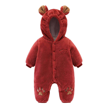 Little Gigglers World Newborn Baby Quilted Warm Winter Romper 152ce3-2.myshopify.com