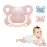 Little Gigglers World Newborn Baby Silicone Super Soft Flat Head Pacifier 152ce3-2.myshopify.com