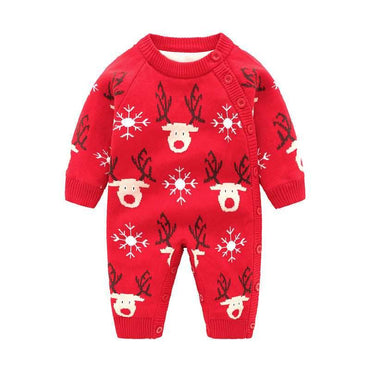 Little Gigglers World Newborn Baby Toddler Crawling Thick Bodysuit Romper 152ce3-2.myshopify.com