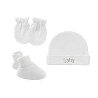 Little Gigglers World Newborn Hat, Gloves, Foot Cover Set 152ce3-2.myshopify.com