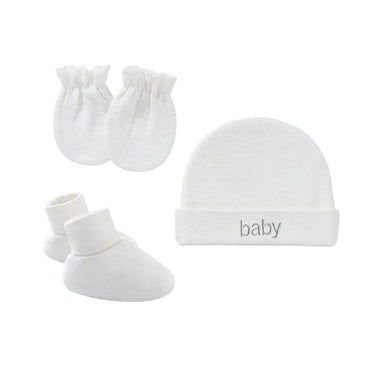 Little Gigglers World Newborn Hat, Gloves, Foot Cover Set 152ce3-2.myshopify.com