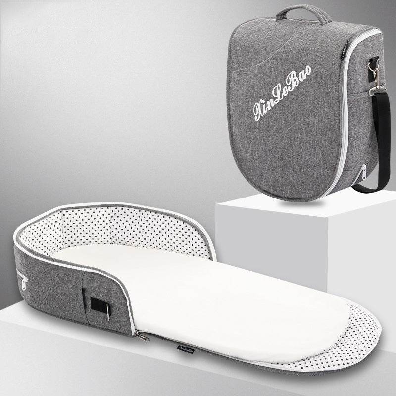 Little Gigglers World Portable Multifunctional Crib Bed 152ce3-2.myshopify.com