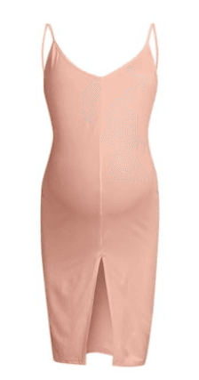 Little Gigglers World Pregnancy Summer Sleeveless Party Dress