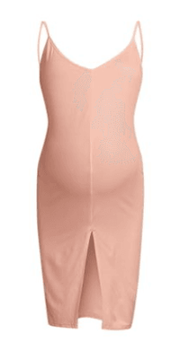 Little Gigglers World Pregnancy Summer Sleeveless Party Dress