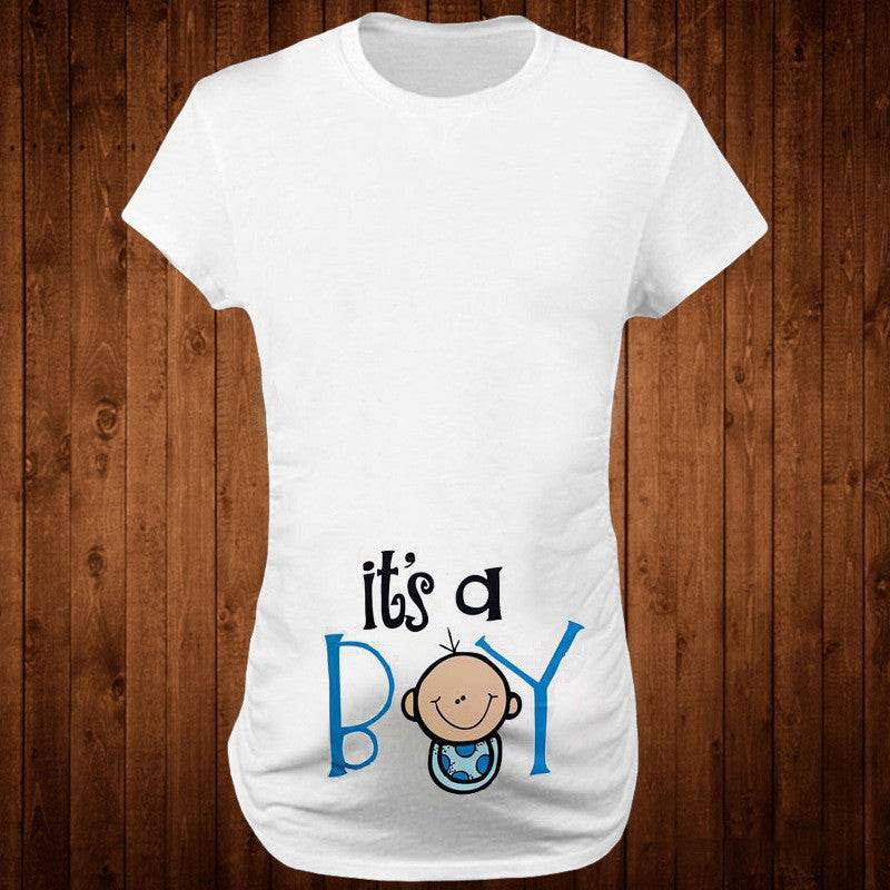 Little Gigglers World Slim Maternity Funny Tops 152ce3-2.myshopify.com