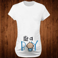 Little Gigglers World Slim Maternity Funny Tops 152ce3-2.myshopify.com