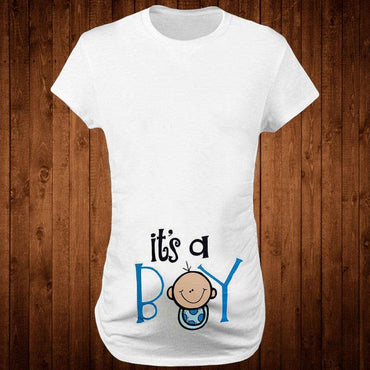 Little Gigglers World Slim Maternity Funny Tops 152ce3-2.myshopify.com