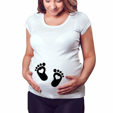 Little Gigglers World Slim Maternity Funny Tops 152ce3-2.myshopify.com