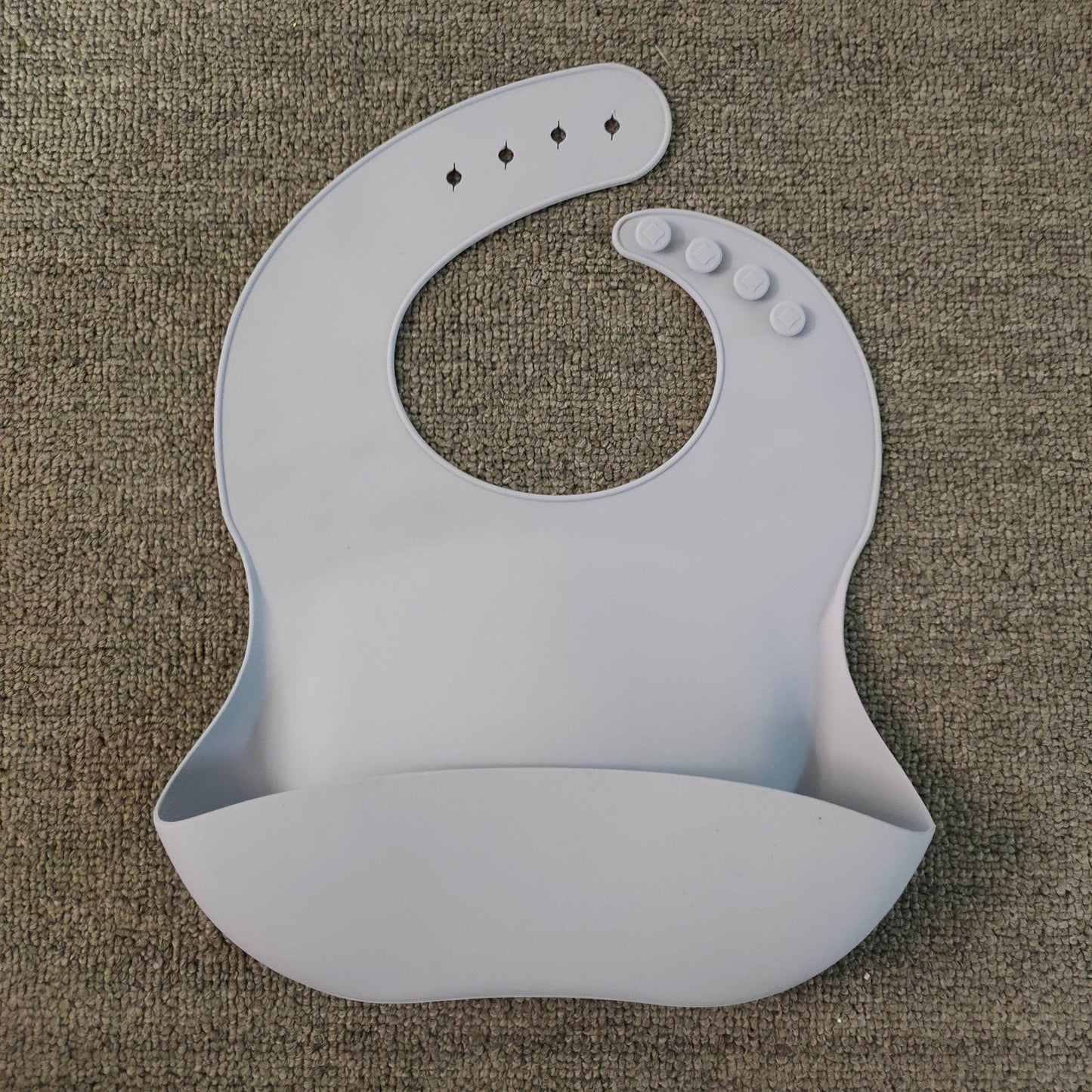 Little Gigglers World Soft Waterproof Silicone Bib
